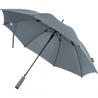 Logo trade promotional merchandise image of: Niel 23" auto open recycled PET umbrella