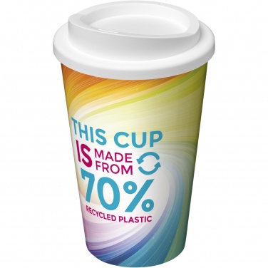 Logo trade advertising products image of: Brite-Americano® Eco 350 ml insulated tumbler