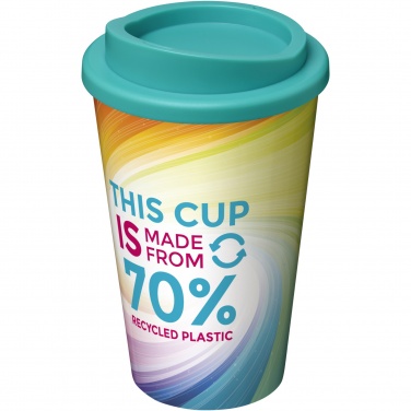 Logotrade advertising products photo of: Brite-Americano® Eco 350 ml insulated tumbler