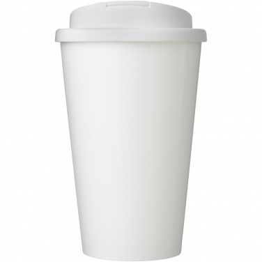 Logo trade promotional products image of: Brite-Americano® Eco 350 ml spill-proof insulated tumbler