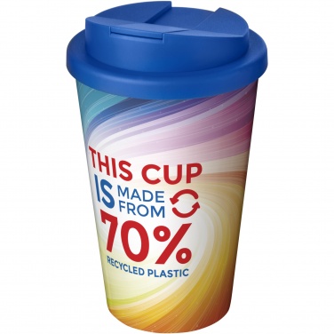 Logo trade promotional item photo of: Brite-Americano® Eco 350 ml spill-proof insulated tumbler