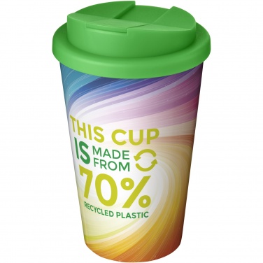Logo trade advertising product photo of: Brite-Americano® Eco 350 ml spill-proof insulated tumbler