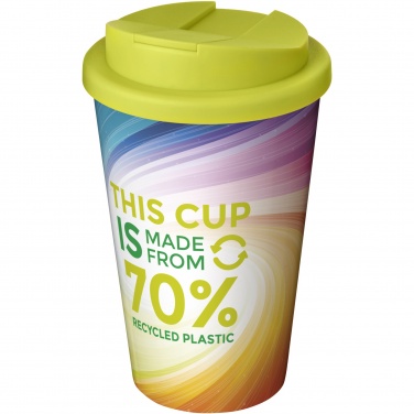 Logotrade promotional giveaway image of: Brite-Americano® Eco 350 ml spill-proof insulated tumbler