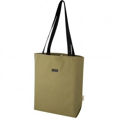 Logotrade advertising products photo of: Joey GRS recycled canvas versatile tote bag 14L