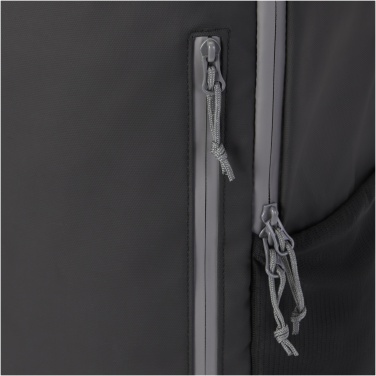 Logo trade advertising product photo of: Aqua 15" GRS recycled water resistant laptop backpack 21L