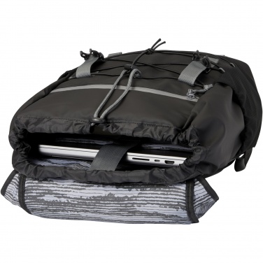 Logotrade promotional items photo of: Aqua 15.6" GRS recycled water resistant laptop backpack 23L