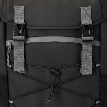 Logo trade promotional giveaways picture of: Aqua 15.6" GRS recycled water resistant laptop backpack 23L