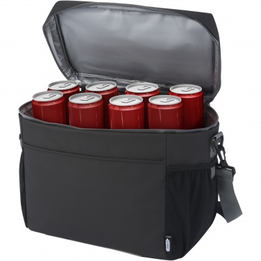Logotrade promotional merchandise picture of: Aqua 20-can GRS recycled water resistant cooler bag 22L