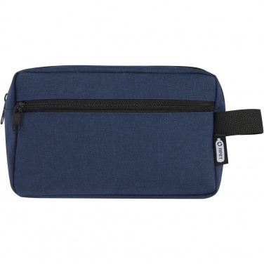 Logo trade corporate gift photo of: Ross GRS RPET toiletry bag 1.5L