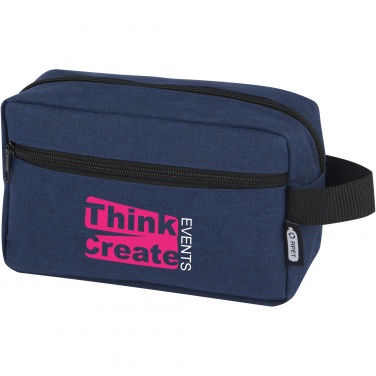 Logo trade promotional merchandise photo of: Ross GRS RPET toiletry bag 1.5L