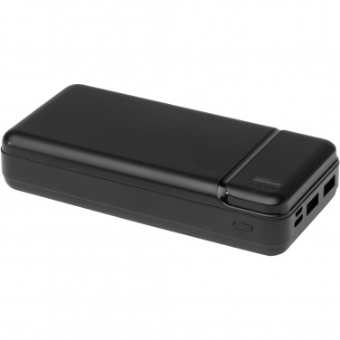Logo trade advertising product photo of: Loop 20.000 mAh recycled plastic power bank 