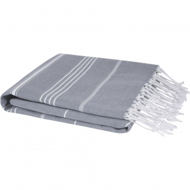 Logotrade corporate gift picture of: Anna 150 g/m² hammam cotton towel 100x180 cm