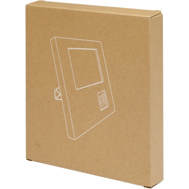 Logo trade promotional products picture of: Sasa bamboo photo frame with thermometer