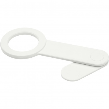 Logotrade promotional giveaways photo of: Hook recycled plastic desktop phone holder
