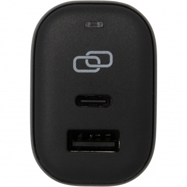 Logotrade promotional product picture of: ADAPT 25W recycled plastic PD travel charger