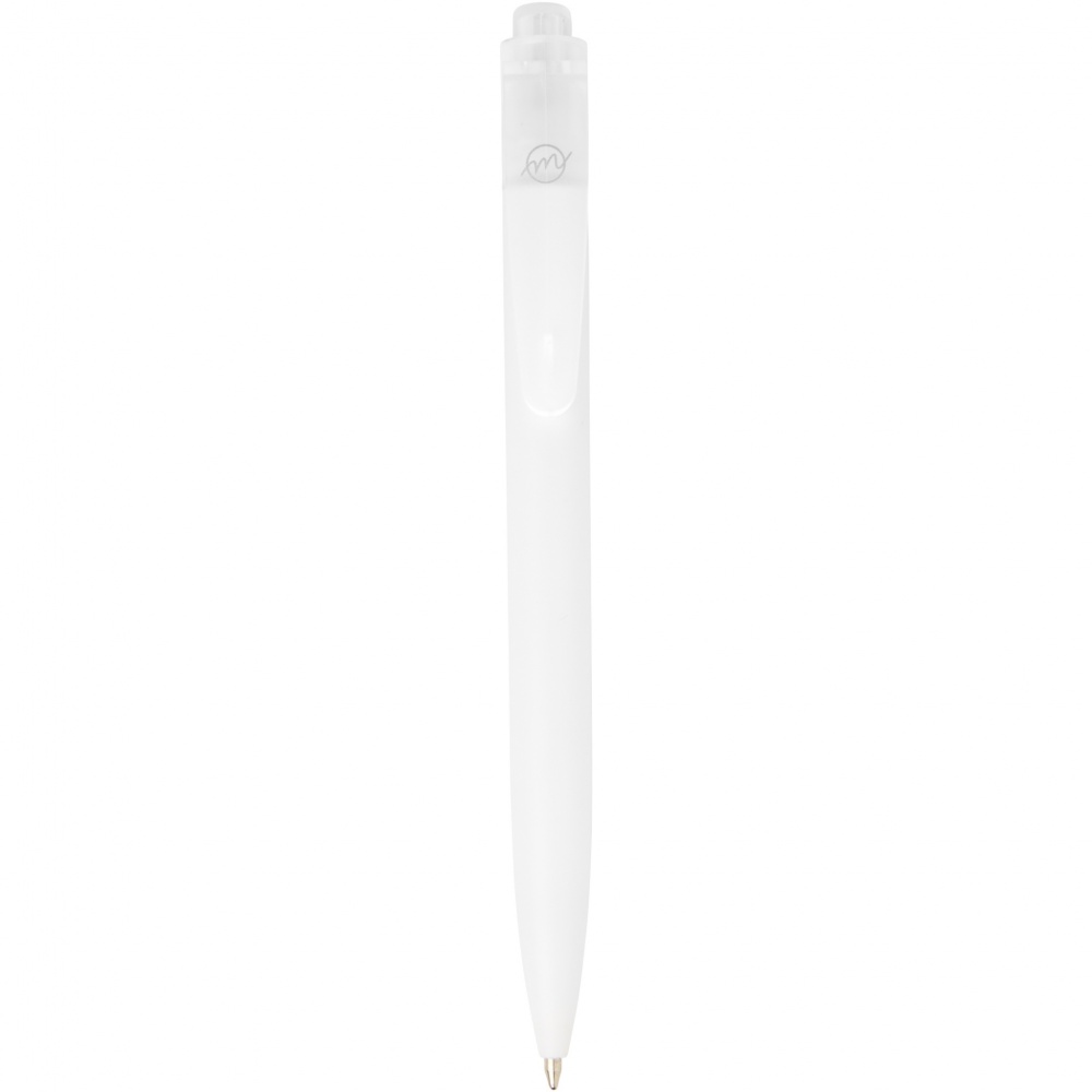 Logo trade business gift photo of: Thalaasa ocean-bound plastic ballpoint pen