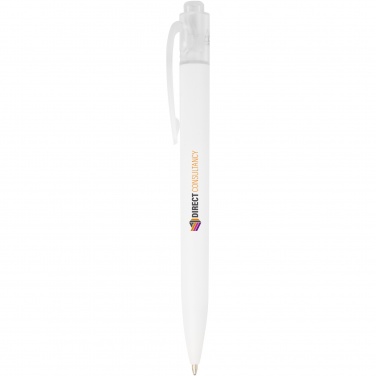Logo trade promotional products image of: Thalaasa ocean-bound plastic ballpoint pen