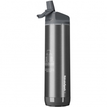 Logotrade promotional products photo of: HidrateSpark® PRO 620 ml vacuum insulated stainless steel smart water bottle