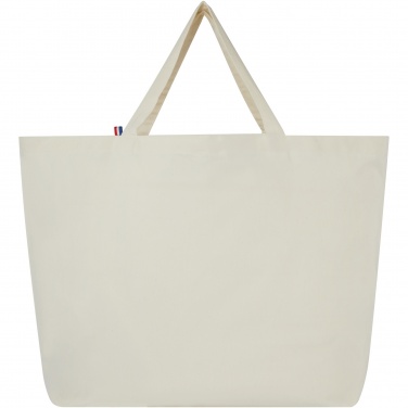 Logotrade promotional product image of: Cannes 200 g/m2 recycled shopper tote bag 10L