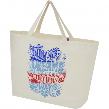 Logotrade corporate gifts photo of: Cannes 200 g/m2 recycled shopper tote bag 10L