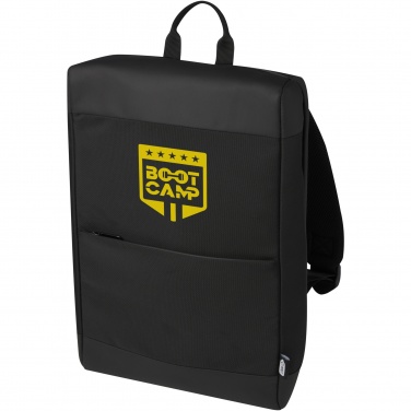Logo trade promotional product photo of: Rise 15.6" GRS recycled laptop backpack 