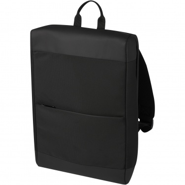 Logotrade promotional products photo of: Rise 15.6" GRS recycled laptop backpack 