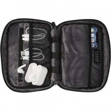 Logotrade promotional giveaway picture of: Rise GRS recycled organiser pouch  