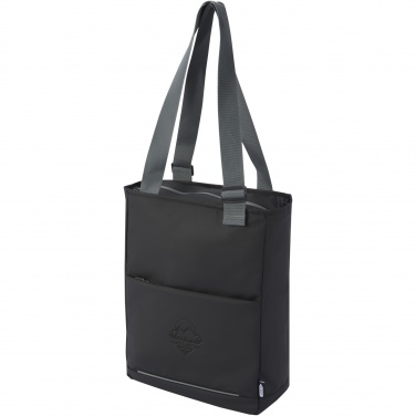 Logotrade promotional gift picture of: Aqua 14" GRS recycled water resistant laptop tote bag 14L