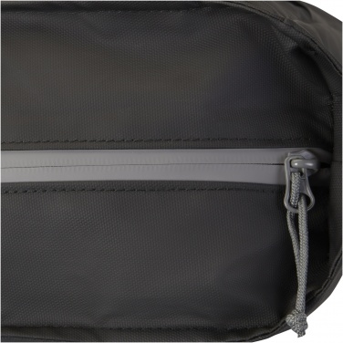 Logo trade promotional merchandise image of: Aqua 14" GRS recycled water resistant laptop tote bag 14L