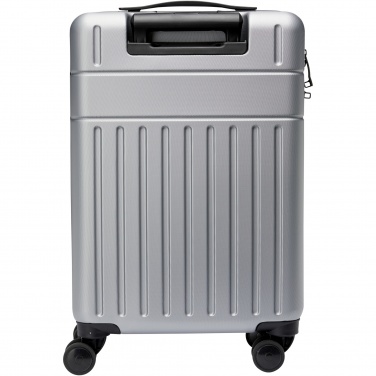 Logo trade business gifts image of: Rover 20" GRS recycled cabin trolley 40L