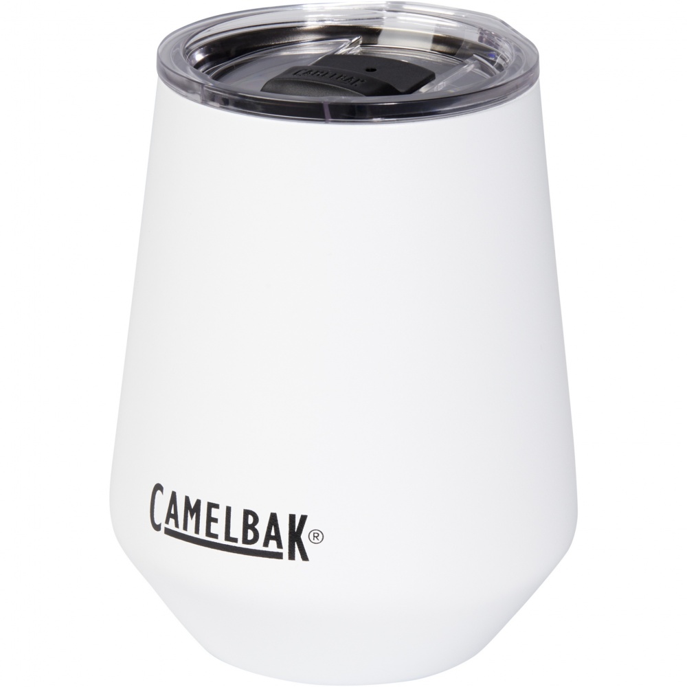 Logo trade corporate gifts image of: CamelBak® Horizon 350 ml vacuum insulated wine tumbler