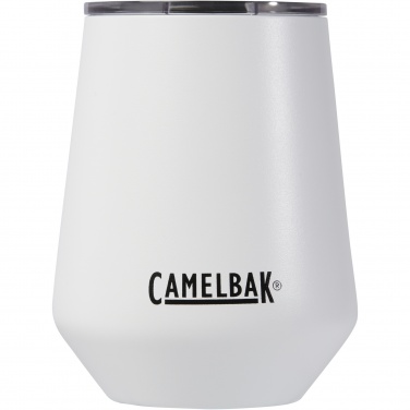 Logo trade advertising product photo of: CamelBak® Horizon 350 ml vacuum insulated wine tumbler