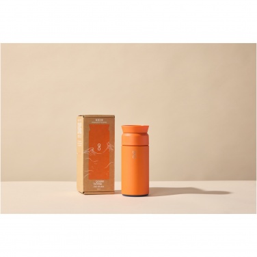 Logo trade promotional giveaways image of: Ocean Bottle 350 ml brew flask