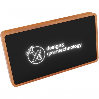 Logotrade advertising product image of: SCX.design P36 5000 mAh light-up wireless power bank