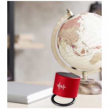 Logotrade promotional product picture of: SCX.design S26 light-up ring speaker