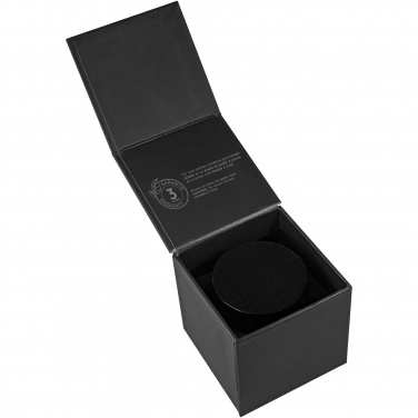 Logo trade promotional merchandise photo of: SCX.design S26 light-up ring speaker