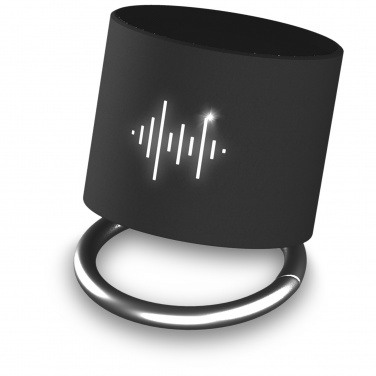 Logo trade promotional merchandise photo of: SCX.design S26 light-up ring speaker