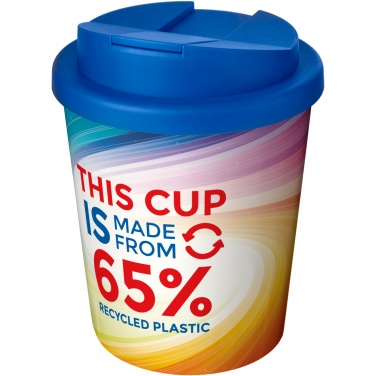 Logo trade corporate gifts image of: Brite-Americano Espresso Eco 250 ml spill-proof insulated tumbler