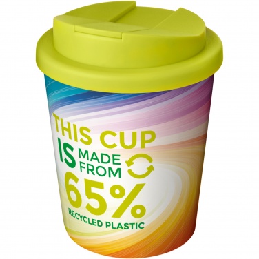 Logotrade advertising products photo of: Brite-Americano Espresso Eco 250 ml spill-proof insulated tumbler