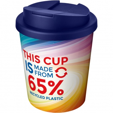 Logo trade promotional merchandise picture of: Brite-Americano Espresso Eco 250 ml spill-proof insulated tumbler
