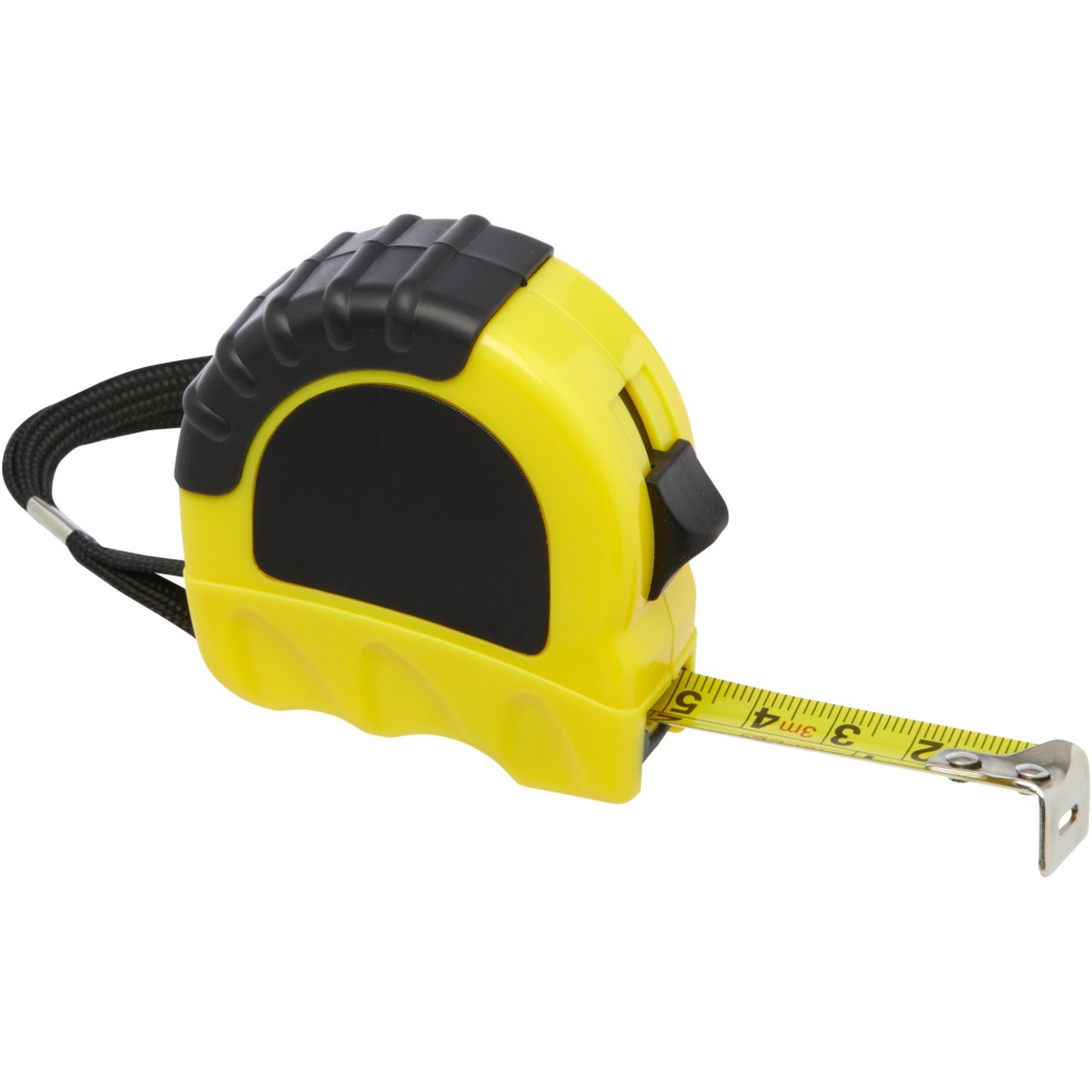 Logotrade promotional merchandise photo of: Rule 3-metre RCS recycled plastic measuring tape