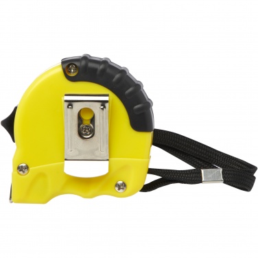 Logo trade promotional gift photo of: Rule 3-metre RCS recycled plastic measuring tape