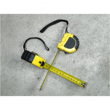 Logotrade advertising product image of: Rule 3-metre RCS recycled plastic measuring tape