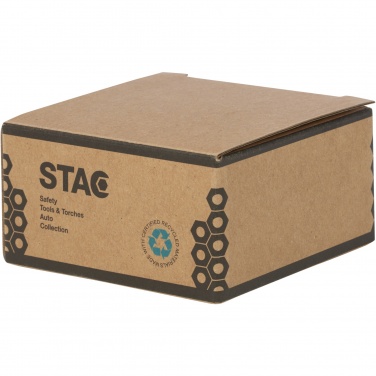 Logotrade promotional giveaway image of: Rule 3-metre RCS recycled plastic measuring tape