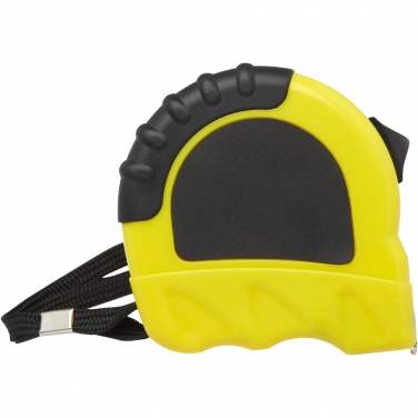Logotrade promotional product image of: Rule 5-metre RCS recycled plastic measuring tape