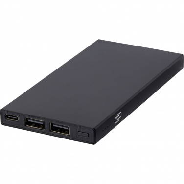 Logotrade advertising products photo of: Connect 5000 mAh recycled aluminium power bank 