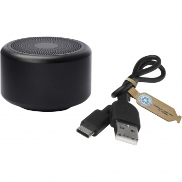 Logotrade business gifts photo of: Rise 3W RCS recycled aluminium Bluetooth® mini speaker 