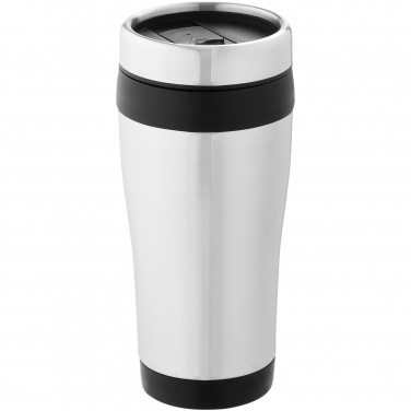 Logo trade business gift photo of: Elwood 410 ml stainless steel insulated tumbler