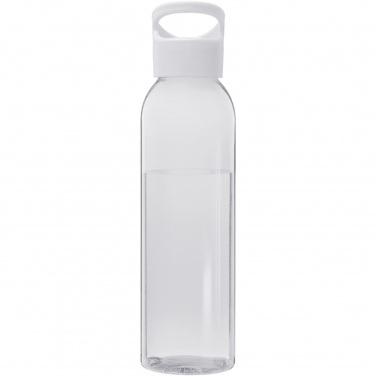 Logo trade corporate gifts image of: Sky 650 ml recycled plastic water bottle