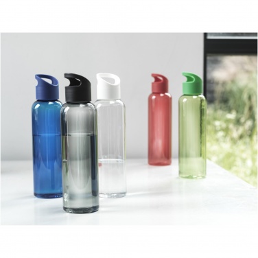 Logo trade promotional products image of: Sky 650 ml recycled plastic water bottle